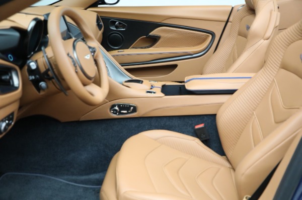 New 2023 Aston Martin DBS 770 Ultimate for sale Sold at Rolls-Royce Motor Cars Greenwich in Greenwich CT 06830 24