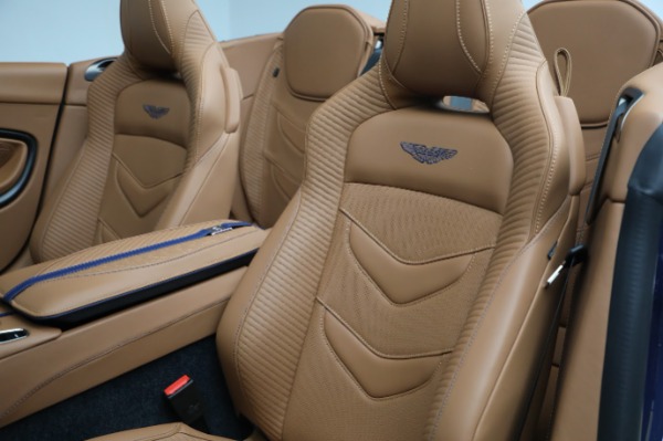 New 2023 Aston Martin DBS 770 Ultimate for sale Sold at Rolls-Royce Motor Cars Greenwich in Greenwich CT 06830 25