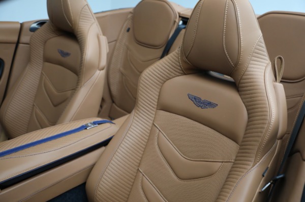 New 2023 Aston Martin DBS 770 Ultimate for sale Sold at Rolls-Royce Motor Cars Greenwich in Greenwich CT 06830 26