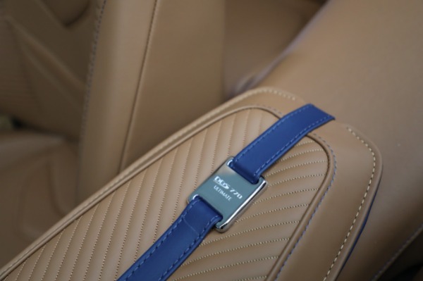 New 2023 Aston Martin DBS 770 Ultimate for sale Sold at Rolls-Royce Motor Cars Greenwich in Greenwich CT 06830 28