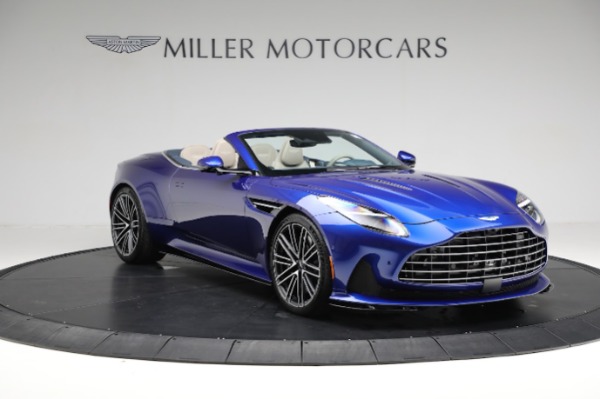 New 2024 Aston Martin DB12 Volante for sale $338,100 at Rolls-Royce Motor Cars Greenwich in Greenwich CT 06830 10