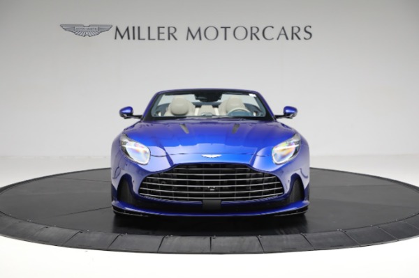 New 2024 Aston Martin DB12 Volante for sale $338,100 at Rolls-Royce Motor Cars Greenwich in Greenwich CT 06830 11
