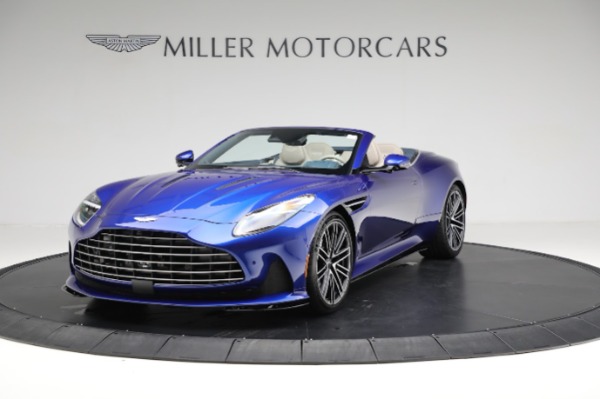 New 2024 Aston Martin DB12 Volante for sale $338,100 at Rolls-Royce Motor Cars Greenwich in Greenwich CT 06830 12