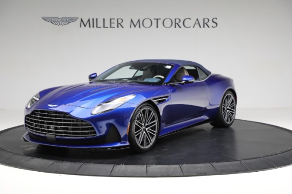 New 2024 Aston Martin DB12 Volante for sale $338,100 at Rolls-Royce Motor Cars Greenwich in Greenwich CT 06830 13