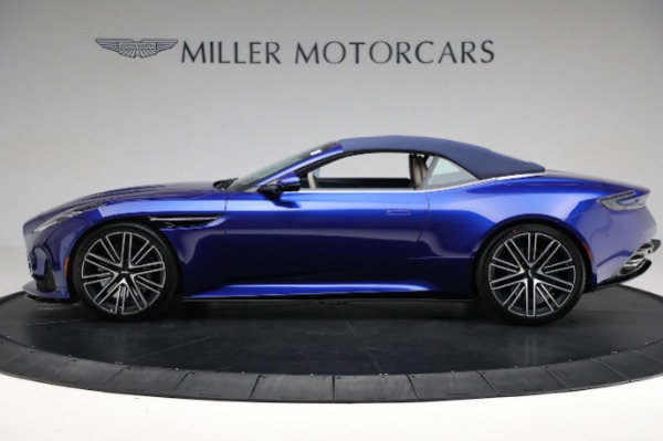 New 2024 Aston Martin DB12 Volante for sale $338,100 at Rolls-Royce Motor Cars Greenwich in Greenwich CT 06830 14
