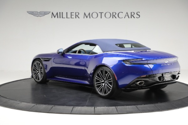 New 2024 Aston Martin DB12 Volante for sale $338,100 at Rolls-Royce Motor Cars Greenwich in Greenwich CT 06830 15