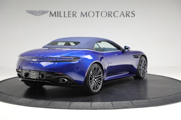 New 2024 Aston Martin DB12 Volante for sale $338,100 at Rolls-Royce Motor Cars Greenwich in Greenwich CT 06830 16