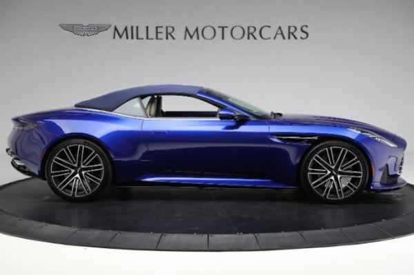 New 2024 Aston Martin DB12 Volante for sale $338,100 at Rolls-Royce Motor Cars Greenwich in Greenwich CT 06830 17