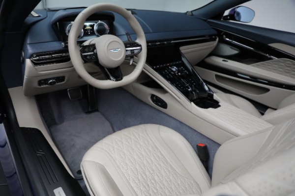 New 2024 Aston Martin DB12 Volante for sale $338,100 at Rolls-Royce Motor Cars Greenwich in Greenwich CT 06830 19
