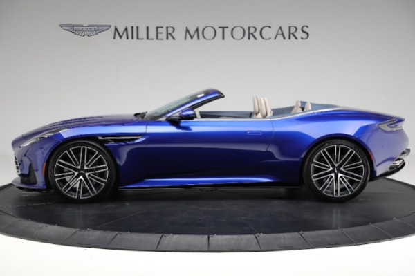 New 2024 Aston Martin DB12 Volante for sale $338,100 at Rolls-Royce Motor Cars Greenwich in Greenwich CT 06830 2