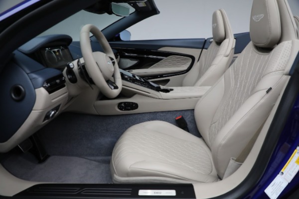 New 2024 Aston Martin DB12 Volante for sale $338,100 at Rolls-Royce Motor Cars Greenwich in Greenwich CT 06830 20