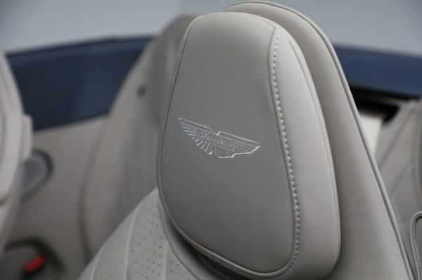 New 2024 Aston Martin DB12 Volante for sale $338,100 at Rolls-Royce Motor Cars Greenwich in Greenwich CT 06830 22