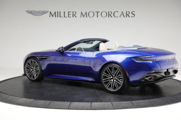 New 2024 Aston Martin DB12 Volante for sale $338,100 at Rolls-Royce Motor Cars Greenwich in Greenwich CT 06830 3
