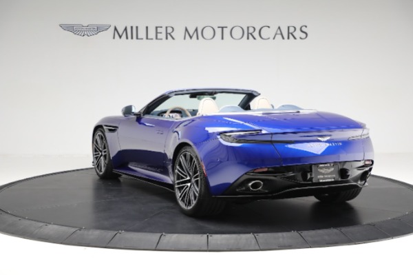 New 2024 Aston Martin DB12 Volante for sale $338,100 at Rolls-Royce Motor Cars Greenwich in Greenwich CT 06830 4