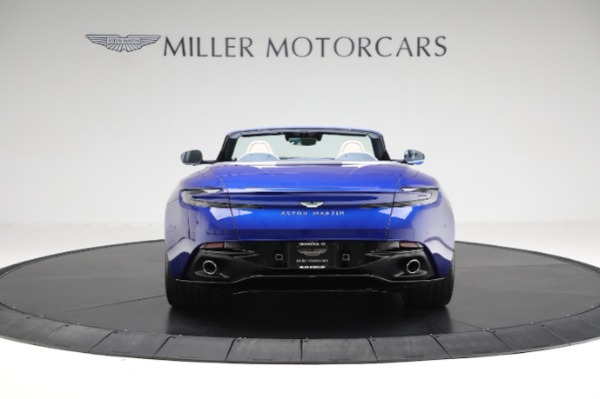 New 2024 Aston Martin DB12 Volante for sale $338,100 at Rolls-Royce Motor Cars Greenwich in Greenwich CT 06830 5
