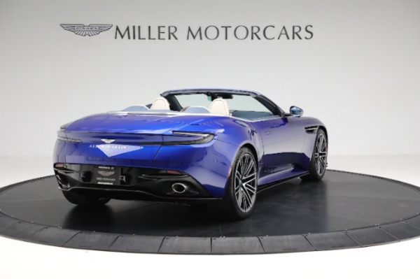 New 2024 Aston Martin DB12 Volante for sale $338,100 at Rolls-Royce Motor Cars Greenwich in Greenwich CT 06830 6