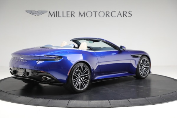 New 2024 Aston Martin DB12 Volante for sale $338,100 at Rolls-Royce Motor Cars Greenwich in Greenwich CT 06830 7