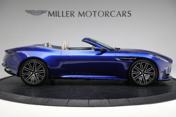New 2024 Aston Martin DB12 Volante for sale $338,100 at Rolls-Royce Motor Cars Greenwich in Greenwich CT 06830 8