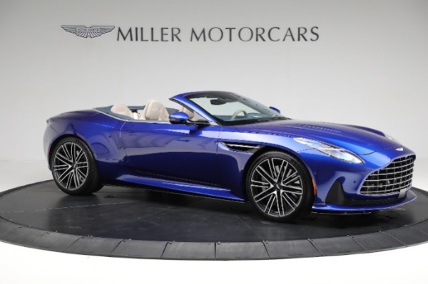 New 2024 Aston Martin DB12 Volante for sale $338,100 at Rolls-Royce Motor Cars Greenwich in Greenwich CT 06830 9