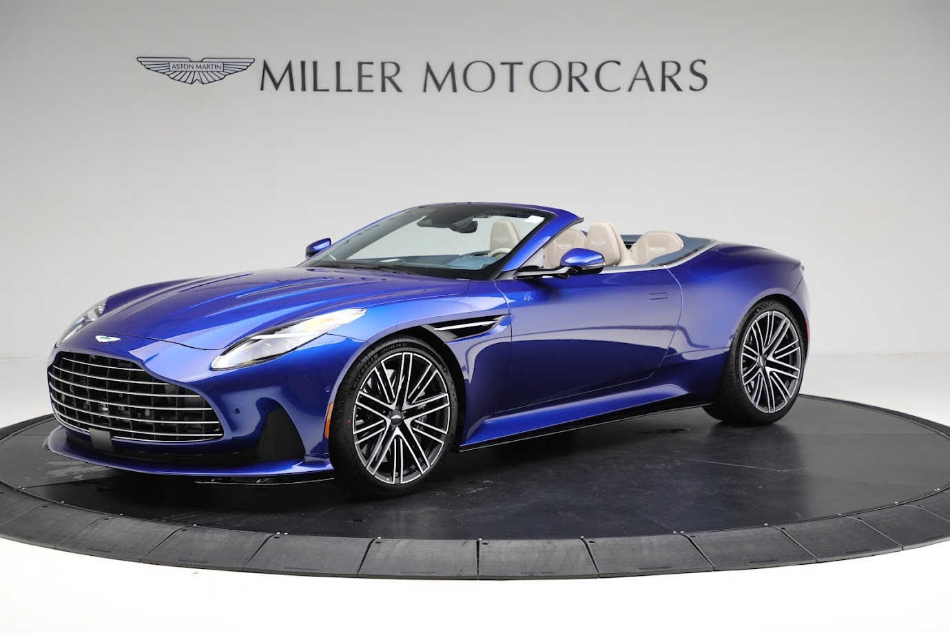 New 2024 Aston Martin DB12 Volante for sale $338,100 at Rolls-Royce Motor Cars Greenwich in Greenwich CT 06830 1