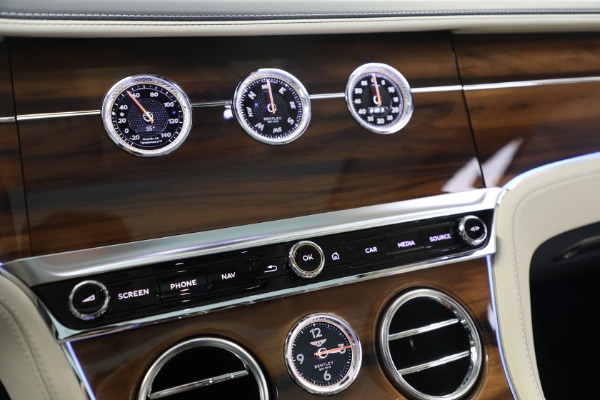 Used 2021 Bentley Continental GT for sale $219,900 at Rolls-Royce Motor Cars Greenwich in Greenwich CT 06830 25