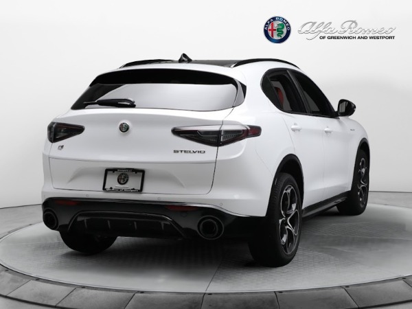 New 2024 Alfa Romeo Stelvio Veloce for sale $57,395 at Rolls-Royce Motor Cars Greenwich in Greenwich CT 06830 11