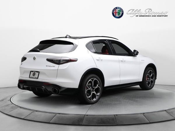 New 2024 Alfa Romeo Stelvio Veloce for sale Sold at Rolls-Royce Motor Cars Greenwich in Greenwich CT 06830 12