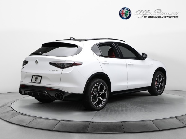 New 2024 Alfa Romeo Stelvio Veloce for sale $57,395 at Rolls-Royce Motor Cars Greenwich in Greenwich CT 06830 12