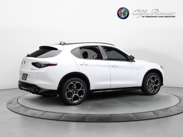 New 2024 Alfa Romeo Stelvio Veloce for sale Sold at Rolls-Royce Motor Cars Greenwich in Greenwich CT 06830 13