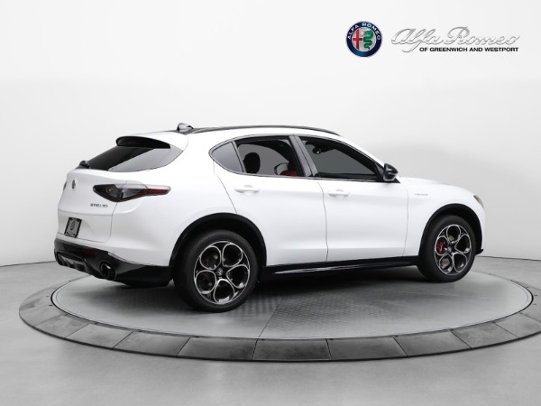 New 2024 Alfa Romeo Stelvio Veloce for sale $57,395 at Rolls-Royce Motor Cars Greenwich in Greenwich CT 06830 13