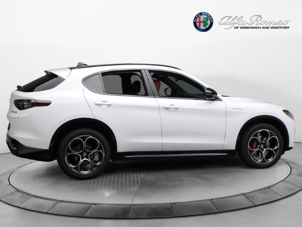 New 2024 Alfa Romeo Stelvio Veloce for sale Sold at Rolls-Royce Motor Cars Greenwich in Greenwich CT 06830 14