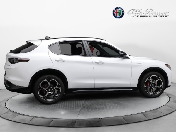 New 2024 Alfa Romeo Stelvio Veloce for sale $57,395 at Rolls-Royce Motor Cars Greenwich in Greenwich CT 06830 14