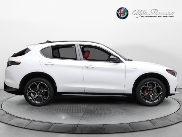 New 2024 Alfa Romeo Stelvio Veloce for sale $57,395 at Rolls-Royce Motor Cars Greenwich in Greenwich CT 06830 15