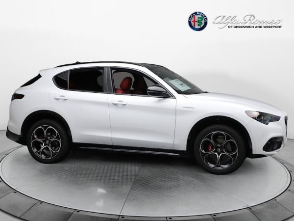 New 2024 Alfa Romeo Stelvio Veloce for sale Sold at Rolls-Royce Motor Cars Greenwich in Greenwich CT 06830 16