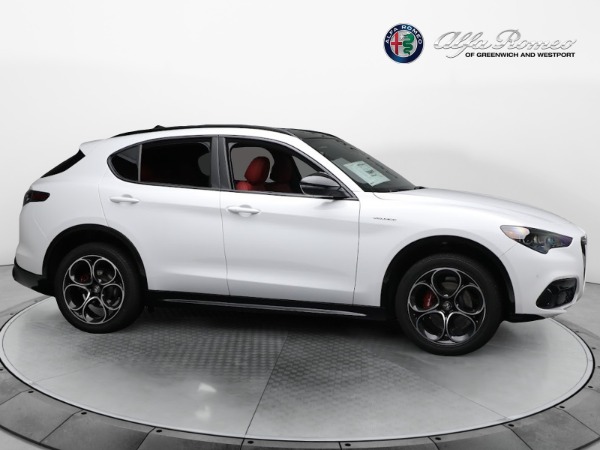 New 2024 Alfa Romeo Stelvio Veloce for sale $57,395 at Rolls-Royce Motor Cars Greenwich in Greenwich CT 06830 16