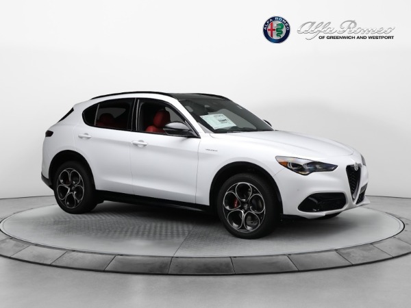 New 2024 Alfa Romeo Stelvio Veloce for sale $57,395 at Rolls-Royce Motor Cars Greenwich in Greenwich CT 06830 17