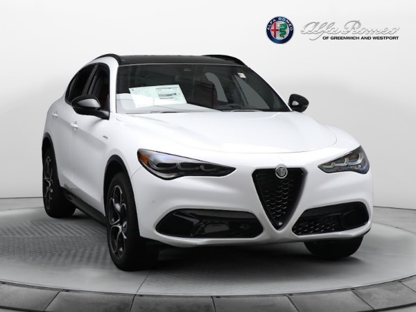 New 2024 Alfa Romeo Stelvio Veloce for sale $57,395 at Rolls-Royce Motor Cars Greenwich in Greenwich CT 06830 19