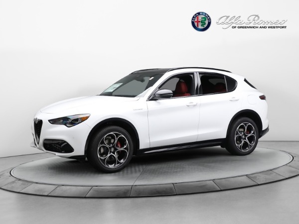 New 2024 Alfa Romeo Stelvio Veloce for sale Sold at Rolls-Royce Motor Cars Greenwich in Greenwich CT 06830 2