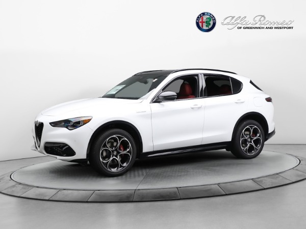 New 2024 Alfa Romeo Stelvio Veloce for sale $57,395 at Rolls-Royce Motor Cars Greenwich in Greenwich CT 06830 2