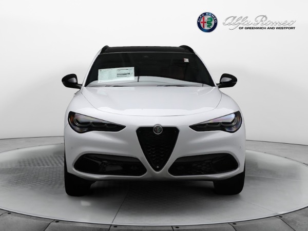 New 2024 Alfa Romeo Stelvio Veloce for sale $57,395 at Rolls-Royce Motor Cars Greenwich in Greenwich CT 06830 20