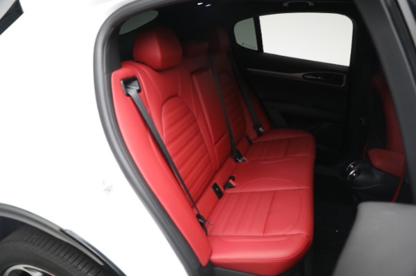New 2024 Alfa Romeo Stelvio Veloce for sale Sold at Rolls-Royce Motor Cars Greenwich in Greenwich CT 06830 28