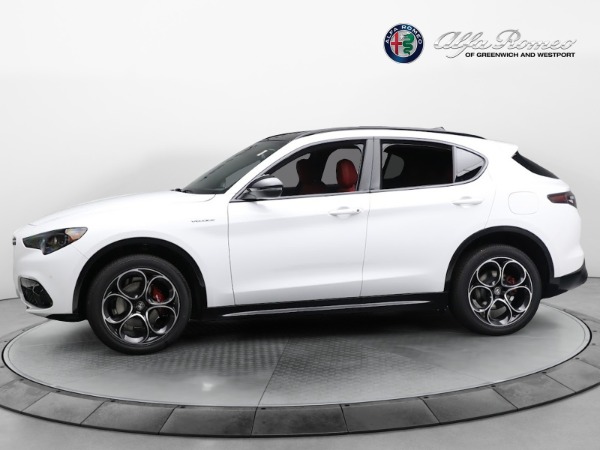 New 2024 Alfa Romeo Stelvio Veloce for sale $57,395 at Rolls-Royce Motor Cars Greenwich in Greenwich CT 06830 4