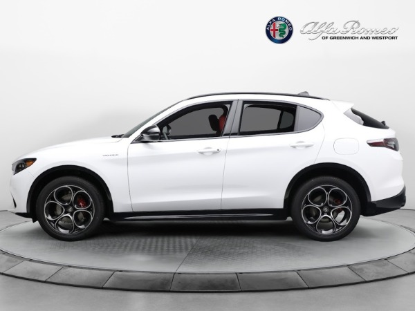 New 2024 Alfa Romeo Stelvio Veloce for sale $57,395 at Rolls-Royce Motor Cars Greenwich in Greenwich CT 06830 5