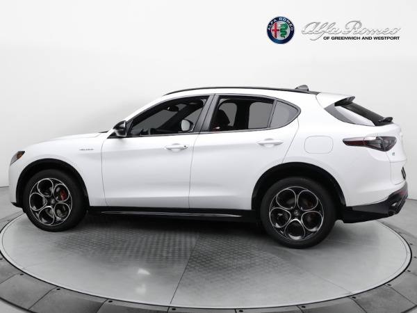New 2024 Alfa Romeo Stelvio Veloce for sale Sold at Rolls-Royce Motor Cars Greenwich in Greenwich CT 06830 6