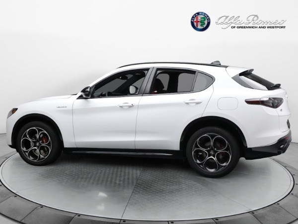 New 2024 Alfa Romeo Stelvio Veloce for sale $57,395 at Rolls-Royce Motor Cars Greenwich in Greenwich CT 06830 6