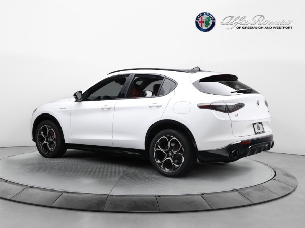 New 2024 Alfa Romeo Stelvio Veloce for sale $57,395 at Rolls-Royce Motor Cars Greenwich in Greenwich CT 06830 7