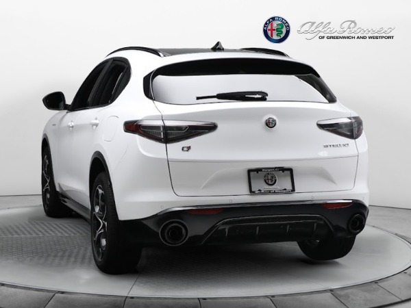 New 2024 Alfa Romeo Stelvio Veloce for sale $57,395 at Rolls-Royce Motor Cars Greenwich in Greenwich CT 06830 9