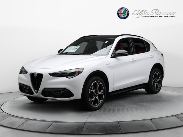 New 2024 Alfa Romeo Stelvio Veloce for sale $57,395 at Rolls-Royce Motor Cars Greenwich in Greenwich CT 06830 1