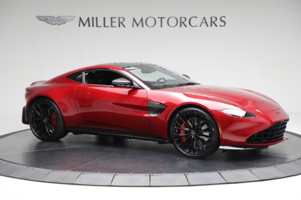 Used 2023 Aston Martin Vantage V8 for sale Sold at Rolls-Royce Motor Cars Greenwich in Greenwich CT 06830 10