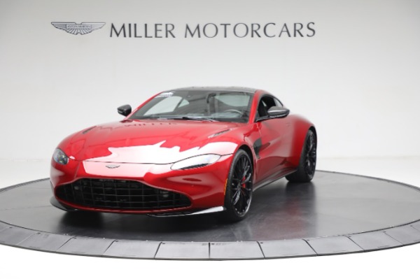 Used 2023 Aston Martin Vantage V8 for sale Sold at Rolls-Royce Motor Cars Greenwich in Greenwich CT 06830 13